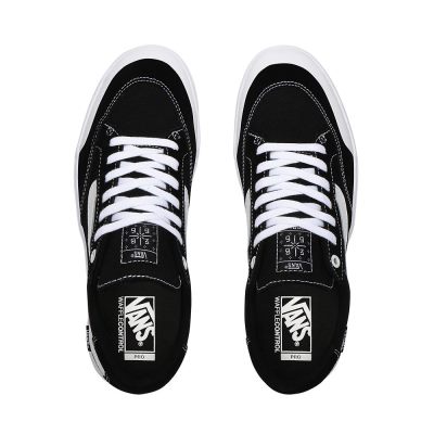 Vans Berle Pro - Erkek Spor Ayakkabı (Siyah Beyaz)